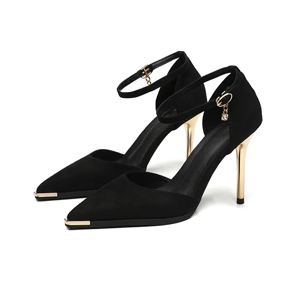 BANWEIDIYA Slim Heel High Heels Women's-1
