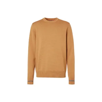 Burberry Sweaters Men Camel