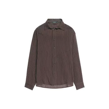UNVESNO Shirt Unisex Hazelnut Brown