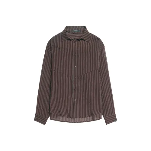 UNVESNO Shirt Unisex Hazelnut Brown