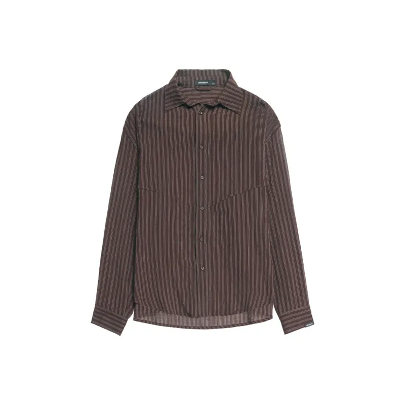 UNVESNO Shirt Unisex Hazelnut Brown-0