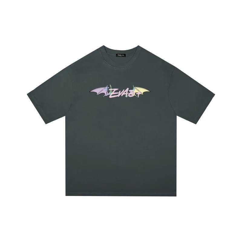 *EVAE+MOB Skull Series T Shirt Unisex-16