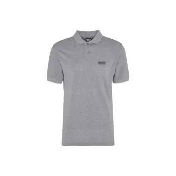 BARBOUR Polo Shirts Men Gray