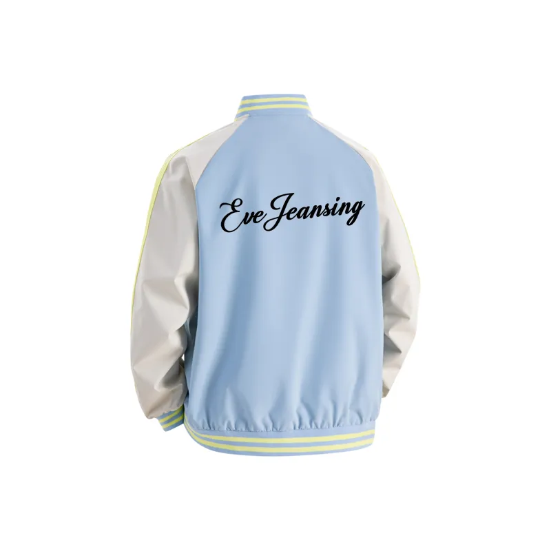 Yiwen Jackets Coats Unisex Navy Blue-15