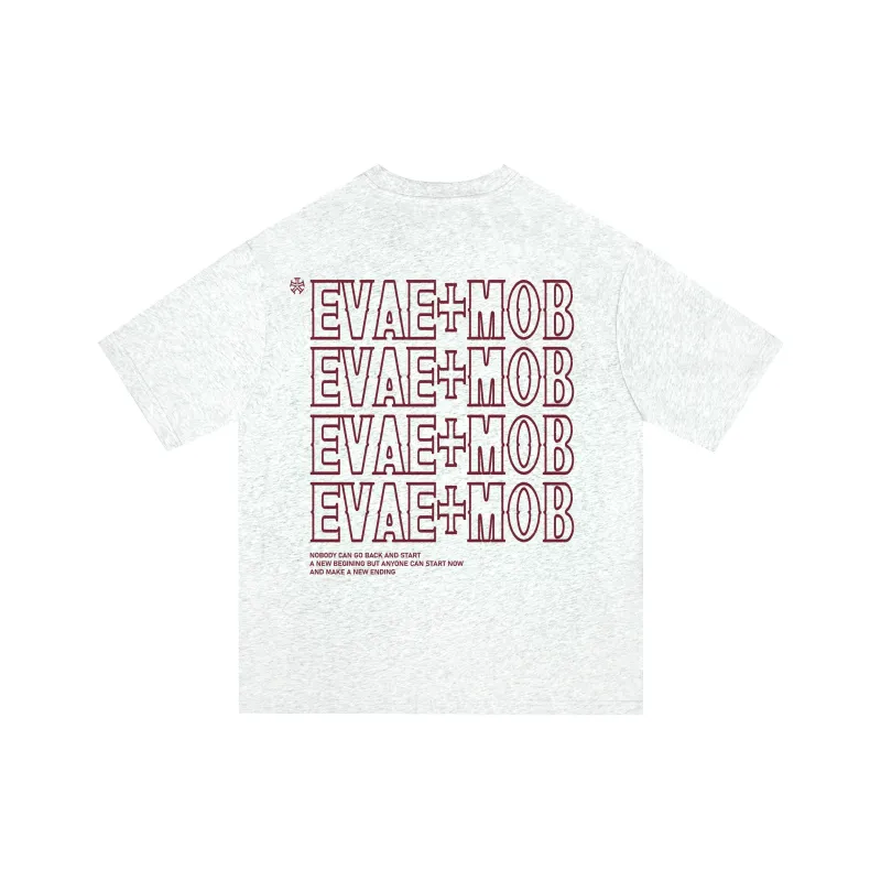*EVAE+MOB T Shirts Unisex-10