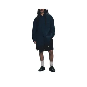ZARA x Samuel Ross Shirt Men's Marine Blue