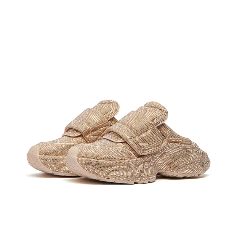KEDDO Rubber Sole Abrasion Resistant Closed Toe Slippers Women's-8