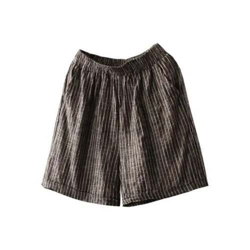 EOEI Casual Shorts Women's Gray