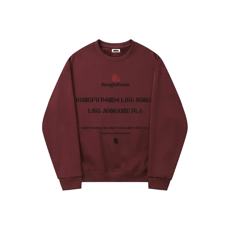 Kung Fu Panda Sweatshirt Unisex-16