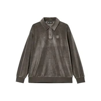 JACK JONES· Long Sleeved Sweatshirt Men's Chocolate Brown