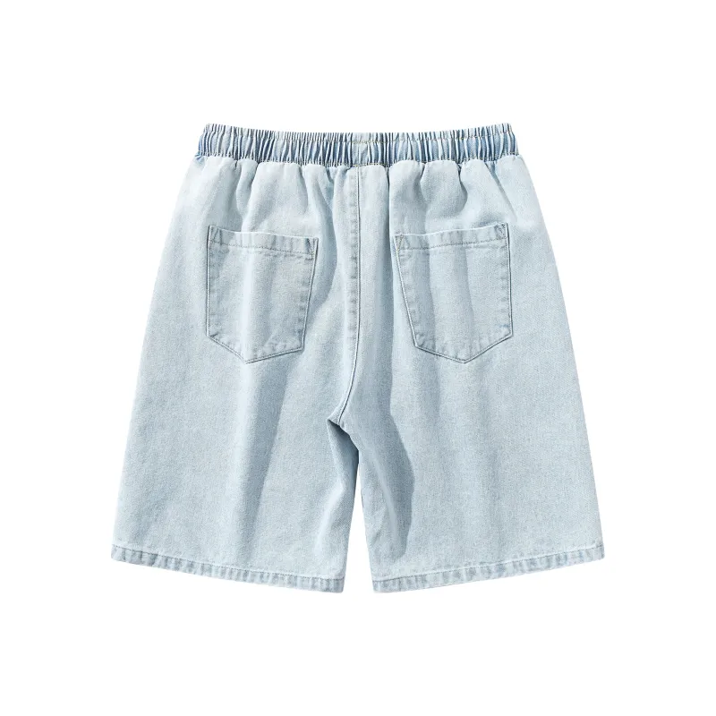 Lightning X Storm Denim Shorts Unisex-12
