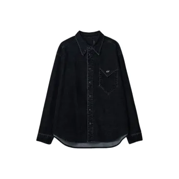 51percent Shirt Men's Velvet Black