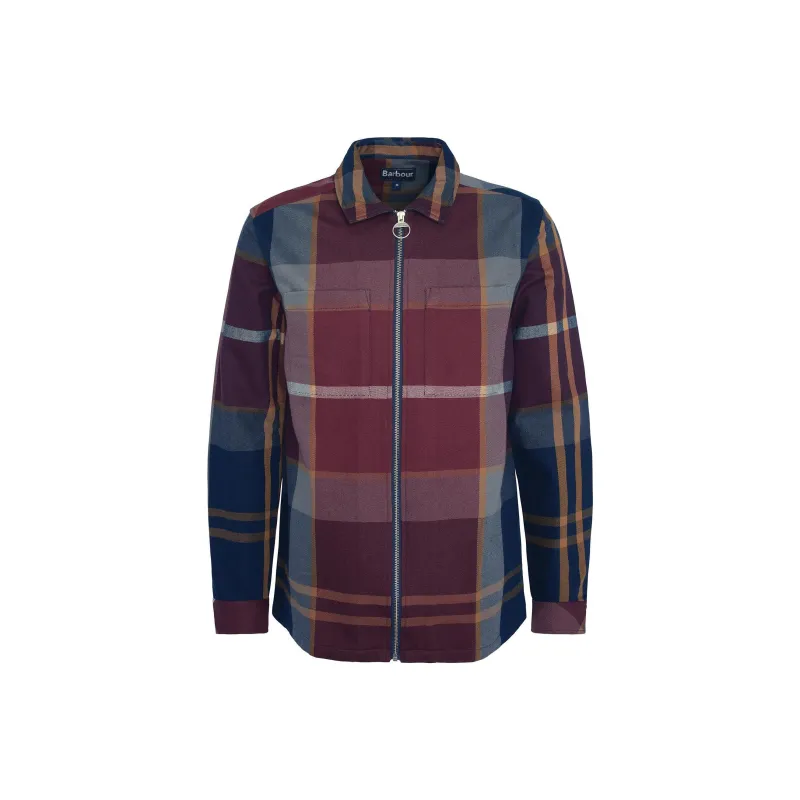 BARBOUR Barbour Lannich Overshirt Shirt Men's Multicolor-0
