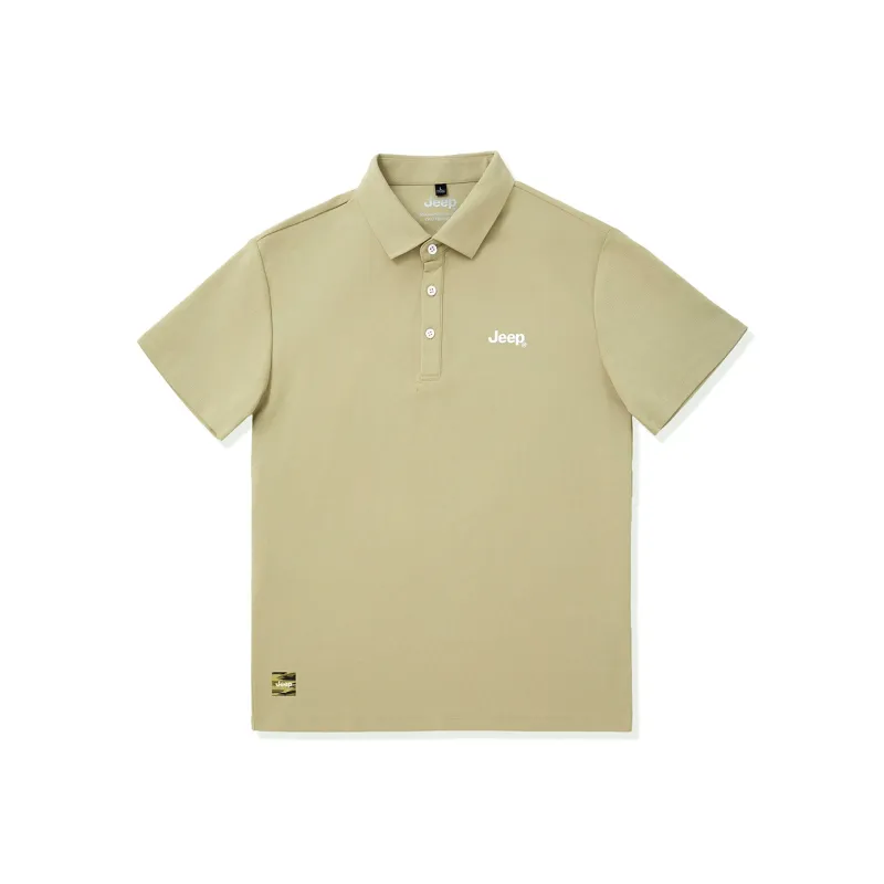 Jeep Pasture Horse Lifestyle Polo Shirt Unisex-2