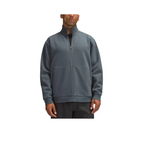 Lululemon Steady State SS24 Sweatshirt Men's Oil Blue