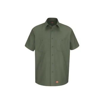 Dickies Shirt Men's Olive Green