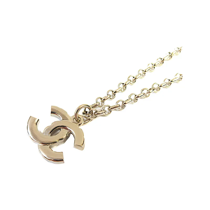 CHANEL 22c Early Spring Necklaces Women's Gold-1