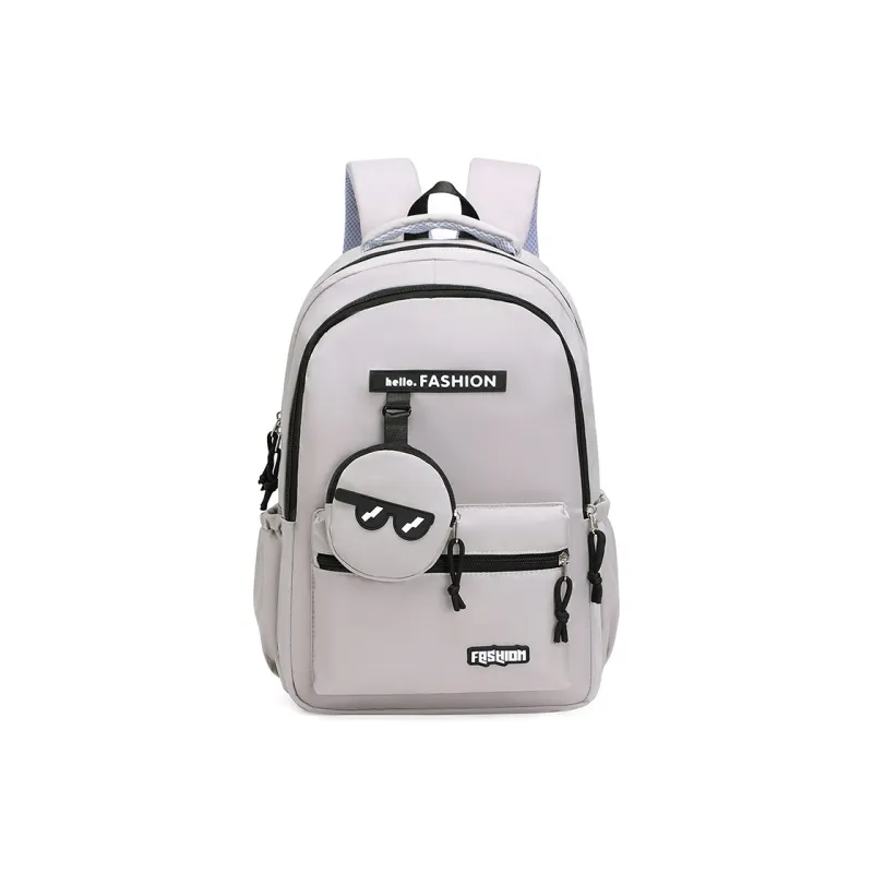 SEVENMOONS Oxford Backpack Unisex Multicolor-3