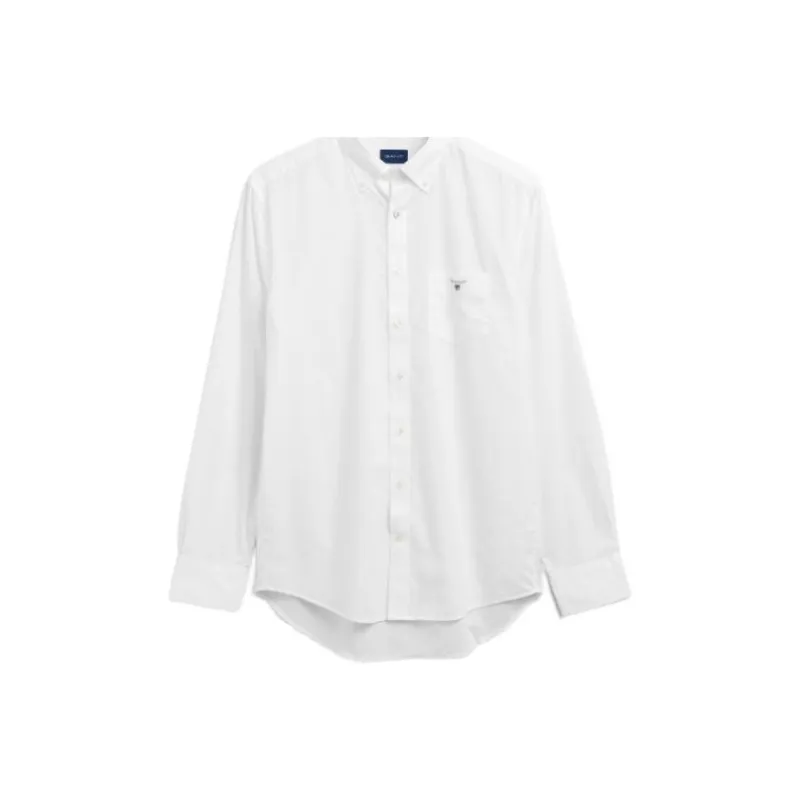 GANT Shirts Men White-0