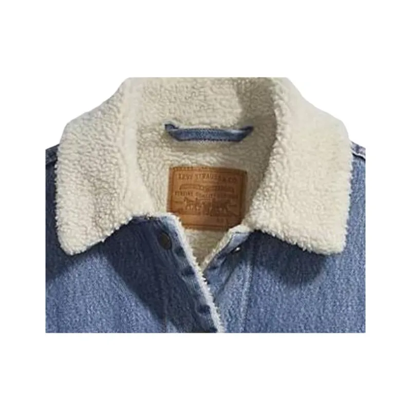 Levi's Denim Jacket Women's Light Blue-3