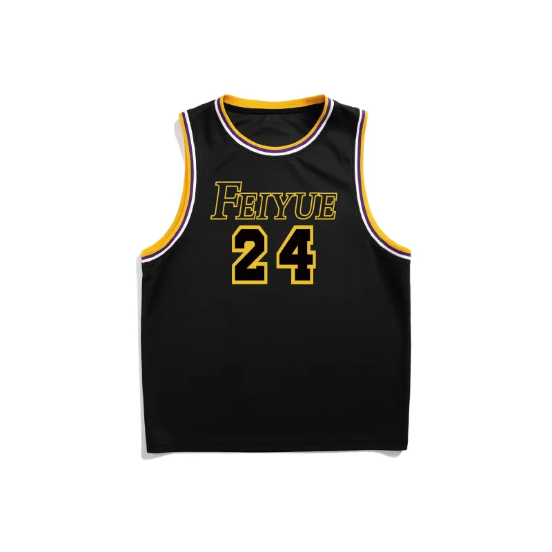 Feiyue Basketball Jersey Unisex-7