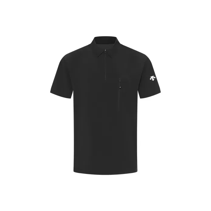 DESCENTE BLEU Polo Shirts Men-2