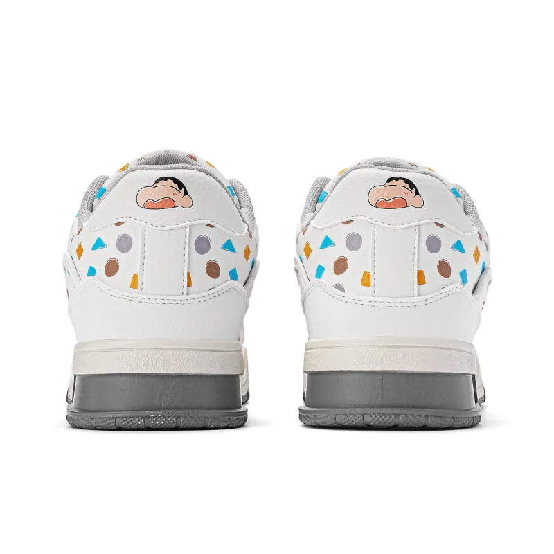 Crayon Shinchan Low-Top Skateboard Shoes Unisex-5