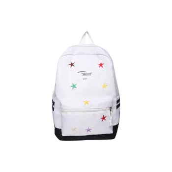 KAMLUI Nylon Backpack Regular Unisex Black/Red/Khaki/Dark Blue