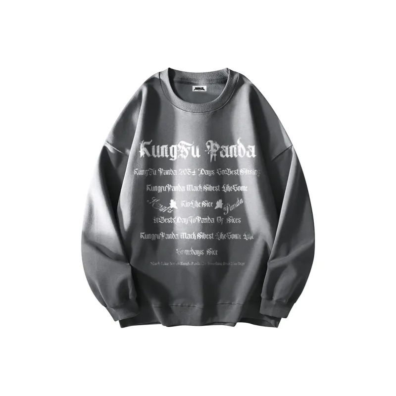 Kung Fu Panda Sweatshirt Unisex-6