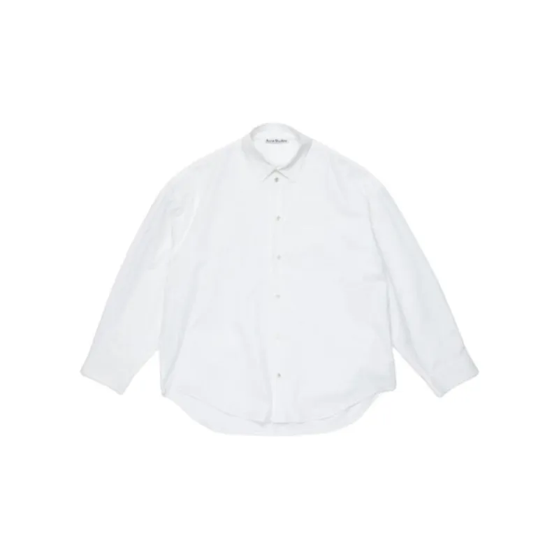 Acne Studios Long Sleeved Button Up Shirt-0