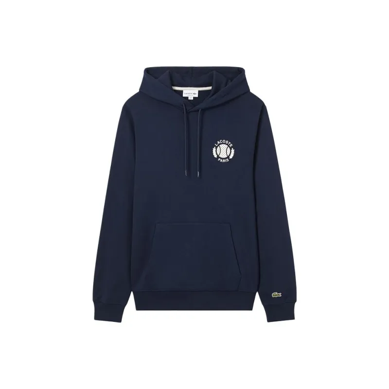 LACOSTE SS25 Sweatshirt Men's 166/Navy Blue-0