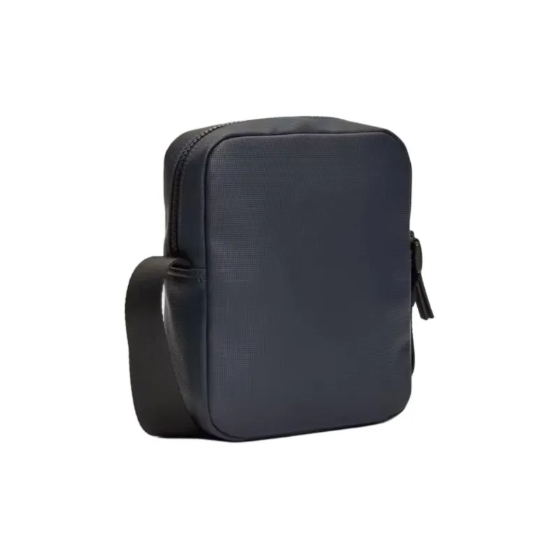 Tommy Hilfiger Polyurethane Reporter Bag Shoulder Bag Crossbody Bag Small Size Men's Dark Blue-1