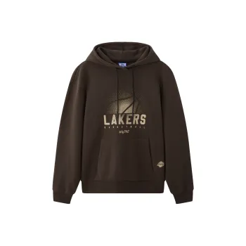 NBA Los Angeles Lakers Sweatshirts Unisex Brown