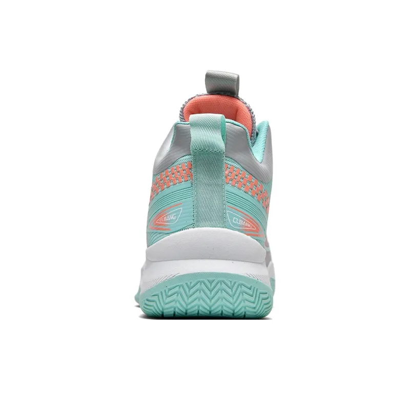 Kuding Basketball Shoes Unisex Low Top Gray Purple/Black Orange Purple/Green Pink/Mismatched White Purple+Black Orange Purple-3
