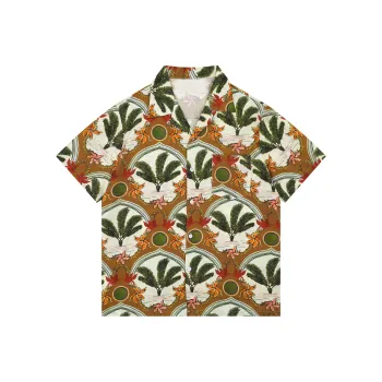 T IRA Shirts Unisex Brown