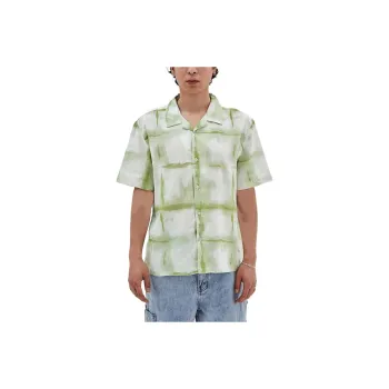GUESS Originals Painter Shirt Shirt Men's Green