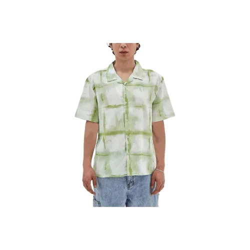 GUESS Originals Painter Shirt Shirt Men's Green
