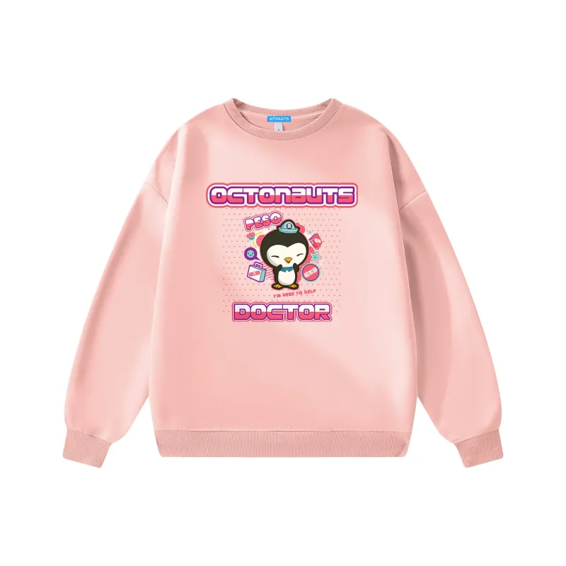 Small Columns Under The Sea Sweatshirt Unisex-4