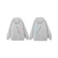 2 Pack (White Heather Gray Female Lion+White Heather Gray Male Lion)