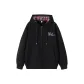 Black Fleece-Lined