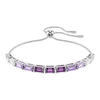 Swarovski Crystal Bracelets Women's Purple
