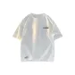 [260g Heavyweight 100% cotton Twin Yarn]White