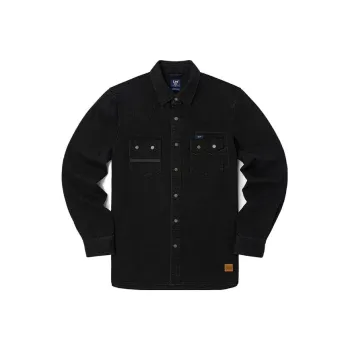 Lee Shirts Men Black
