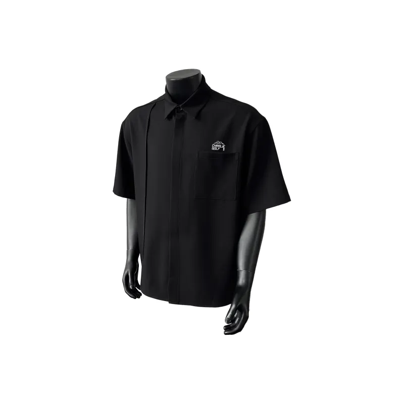CHARLIE GOLF Short Sleeved Shirt Unisex-0