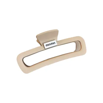 MENGNI Acrylic Hair Clips Unisex