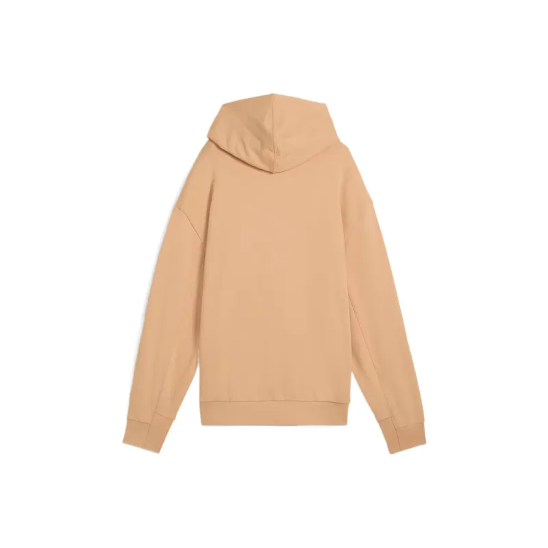 PUMA HERRELAXED Hoodie Women's Sweatshirt Women's Warm Beige-1
