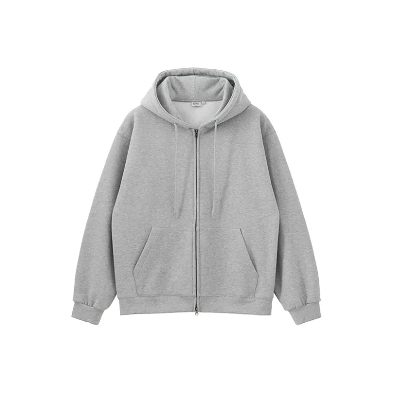 BUTTBILL Cardigan Fleece Lined Coat Unisex-3