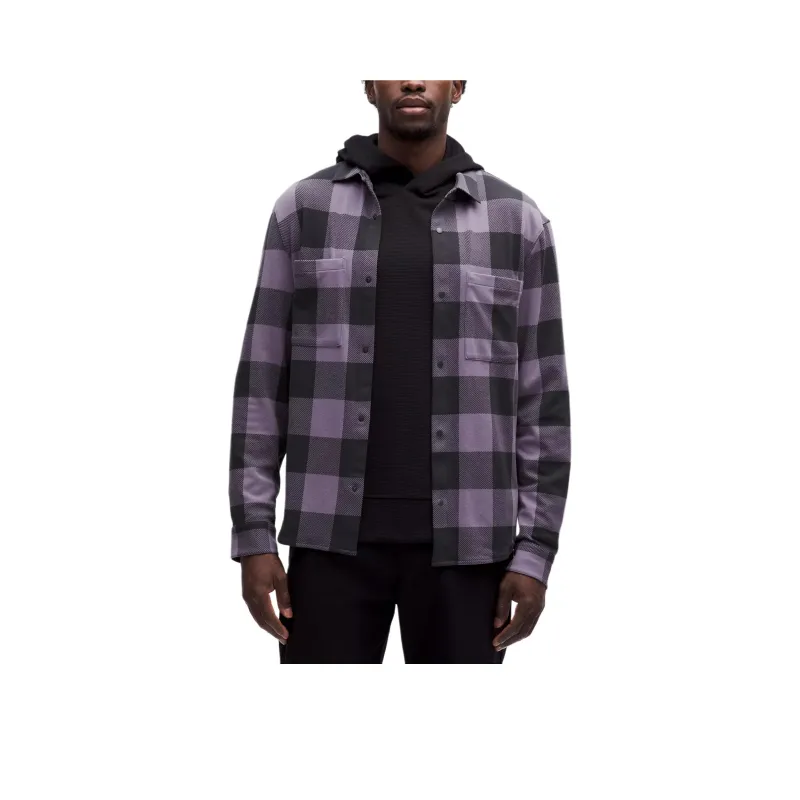 Lululemon Soft Knit Overshirt Shirt Men's-12