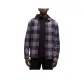 Plaid Graphite Gray Purple Gray/CPPA