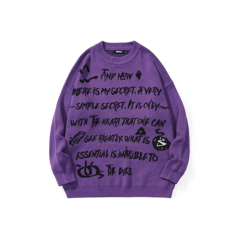 GENANX Sweaters Unisex-5